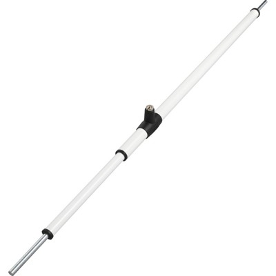 ABUS - FT-Stangenschloss, abschließbar, TELE-Z 140, 1400mm, Stahl weiß