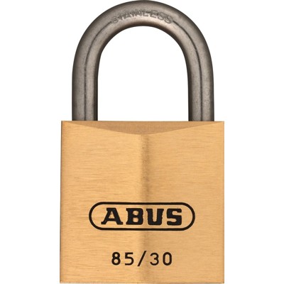 ABUS - AV-Vorhangschloss 85IB/30, Messing massiv