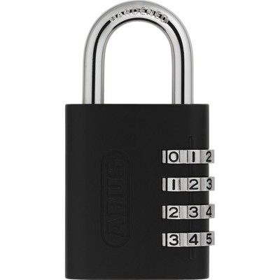 ABUS - AV-Zahlen-Vorhangschloss 158KC/45 AP054, Zinkdruckguss, schwarz