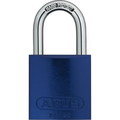 ABUS - AV-Vorhangschloss, Color 72/40HB40, TITALIUM™-Spezialaluminium schwarz