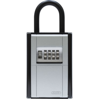 ABUS - OA-Schlüsselbox, mit Zahlenschloss, KeyGarage™ 797, mit Bügel, schwarz