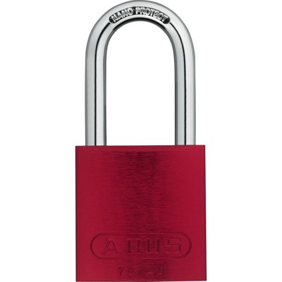 ABUS - AV-Vorhangschloss, Color 72/40HB40, TITALIUM™-Spezialaluminium rot