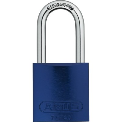 ABUS - AV-Vorhangschloss, Titalium 72/40HB40, TITALIUM™-Spezialaluminium blau