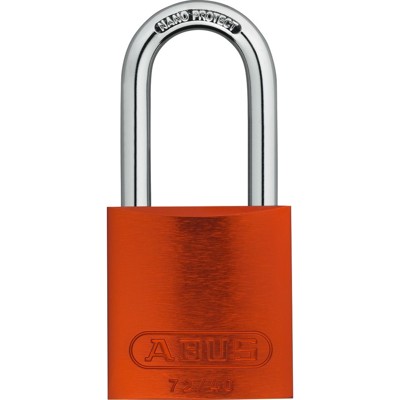 ABUS - AV-Vorhangschloss, Titalium 72/40HB40, TITALIUM™-Spezialaluminium orange