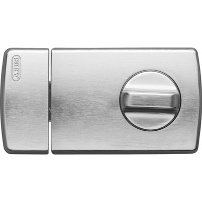 ABUS - WET-Zusatzschloss,2110 CL/DFNLI,mit Drehknauf,DIN Links-Rechts,silber
