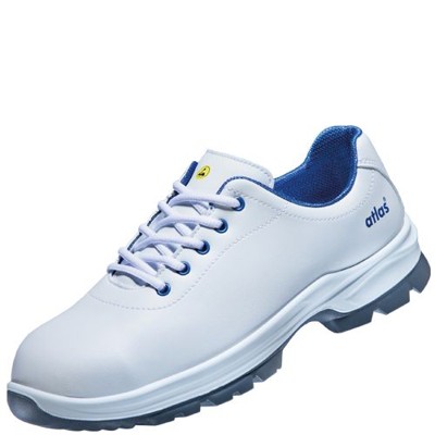atlas® - Halbschuh CL 20 ESD S2 Weite 12, weiß 87512, Größe 37