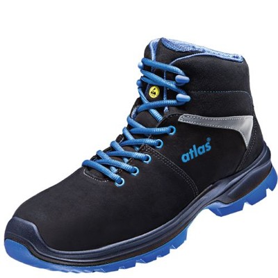atlas® - Sicherheitsstiefel SL 805 XP blue 2.0, S3 ESD, W10, Größe 38