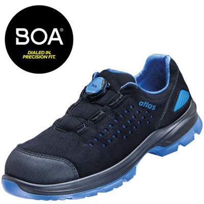 atlas® - Sicherheitshalbschuh SL 9405 XP BOA, S1P ESD, W12, Größe 36