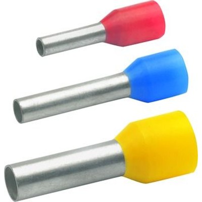 Klauke® - Aderendhülse 0,75mm² 8mm isol PP gr Cu Polypropylen(PP) verzinnt