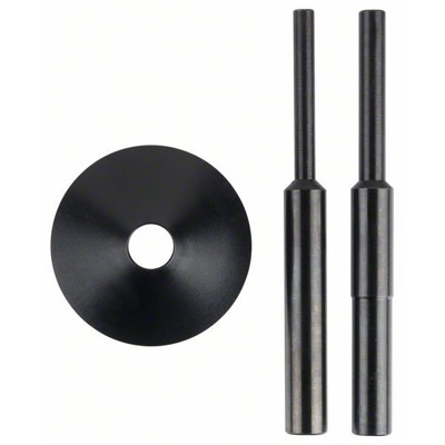 Bosch - Zentrierstifte Set, 3-teilig, 8 x 12mm, 1/2" x 1/4" (2608000498)