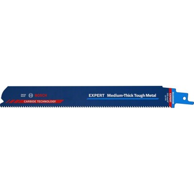 Bosch - EXPERT ‘Medium-Thick Tough Metal’ S 1155 HHM Säbelsägeblatt, 3 Stück