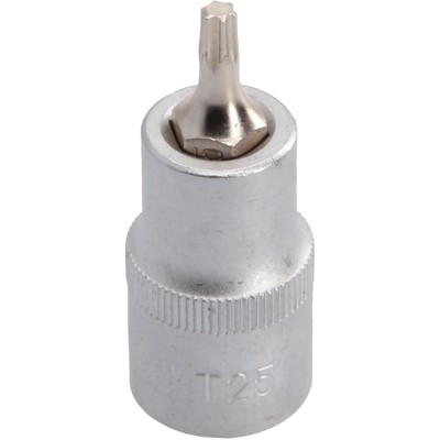 Brilliant Tools - 1/2" Torx-Bit-Stecknuss, 55mm lang, T70