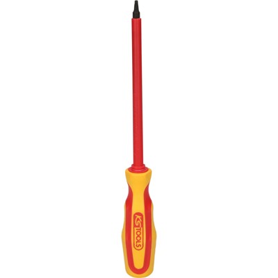 KSTOOLS® - ERGOTORQUE VDE Innenvierkant-Schraubendreher #1, 255mm
