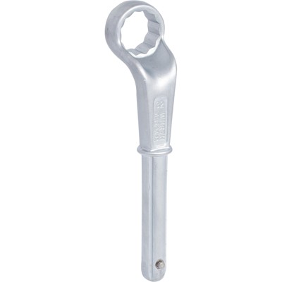 KSTOOLS® - Zugringschlüssel, gekröpft, 32mm