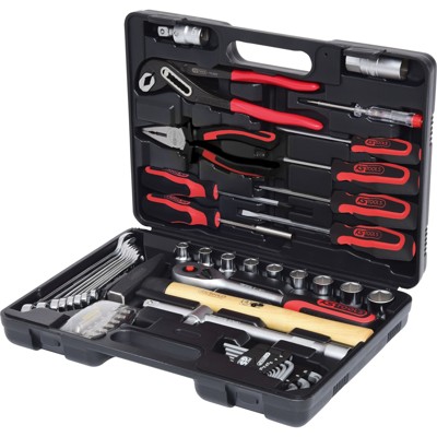 KSTOOLS® - 1/4"+1/2" Werkzeug-Satz, 50-teilig