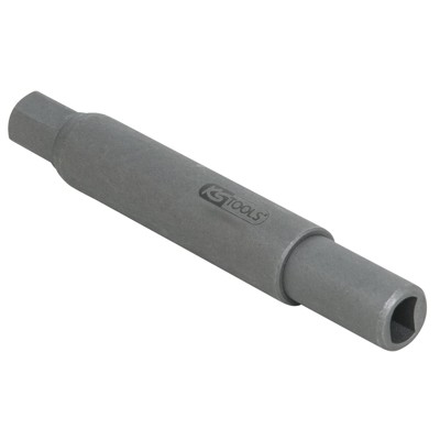 KSTOOLS® - 10mm Stoßdämpfer-Spezialprofil-Gegenhalter-Bit-Stecknuss, 4,0 x 7,0mm