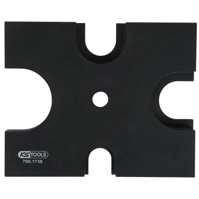 KSTOOLS® - Universal Prismenplatte ø40,0 / 63,0 / 75,0 / 80mm