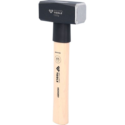 Brilliant Tools - Fäustel mit Hickory-Stiel, 1000 g