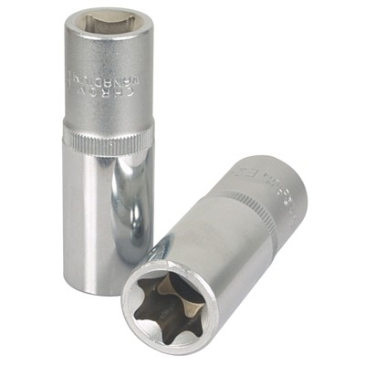 KSTOOLS® - 1/2" Torx-E-Stecknuss, 78mm lang, E10