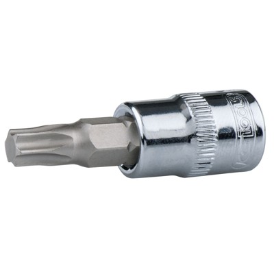 KSTOOLS® - 1/4" CHROMEplus Bit-Stecknuss Torx, T40