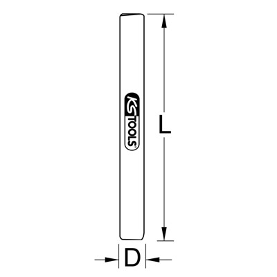KSTOOLS® - 1/2" Verbindungsstift, für Stecknuss 17-32mm