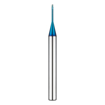 COGO Tools - VHM Schaftfräser scharfkant Helix 30° TISIN-S Beschichtung 0,4mm 2BRE004040S04