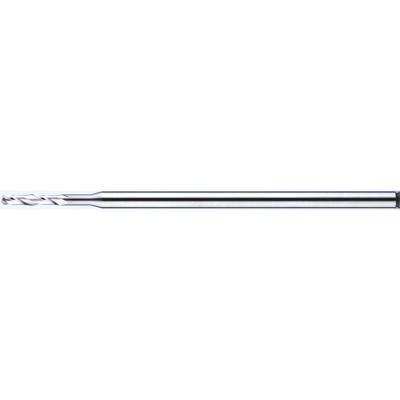 COGO Tools - VHM Kugelfräser Mikro Lang Helix 30° 0,75RX1,5mm 2NLB015150S04