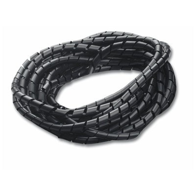cimco® - Spiralband, Bündel-ø15-100mm, Wendelbreite 18,2mm, Außen-ø19mm, schwa