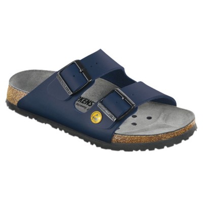 BIRKENSTOCK® - ESD-Sandale Arizona, Größe 45, blau, schmal