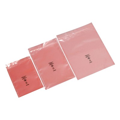 Warmbier® - Permastat Verpackungsbeutel, ESD, 100 x 150mm, Stärke 0,1mm