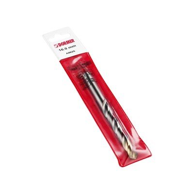 Dormer - Spiralbohrer HSS 118° DIN 338 Kurz Unbeschichtet TiN A002S6.0, 6mm