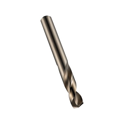 Dormer - Spiralbohrer HSS-E 135° DIN 1897 Extra kurz Oberfläche Bronzeoxid A1175.3, 5.3mm