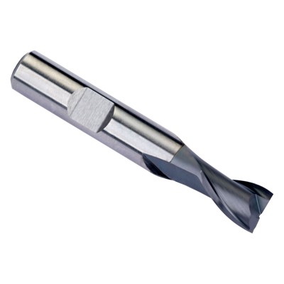 Dormer - Langlochfräser DIN 327 D Schaftfräser Ti-CarbonN DIN 1835B C1262.5, ø2.5mm