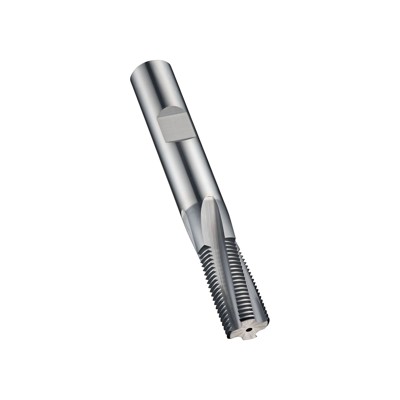 Dormer - HM-Gewindefräser UNC Spiralnut 10° AlCrN DIN 6535 HB IK J23514.0-10, M3/4"