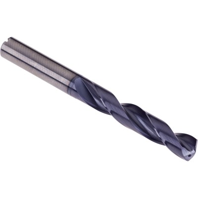 Dormer - HM-Spiralbohrer TiAlN DIN 6537 L 140° DIN 6535 HA 5xD R4637.0, 7mm