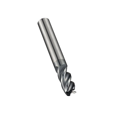 Dormer - 0 Schaftfräser mit Eckenradius, AlCrN DIN 6535 HA ø16mm S26216.0XR1.0
