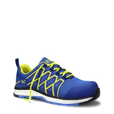 ELTEN - Sicherheitshalbschuh jo_SWIFT blue-yellow Low 12071, ESD S1P, Größe 43