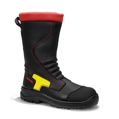 ELTEN - Feuerwehrschlupfstiefel (Form D) CLAY 89601, ESD F2A, Größe 42