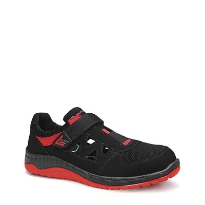 ELTEN - Sicherheitssandale LONNY red Easy 719521, ESD S1P, Größe 35