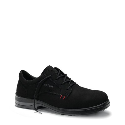 ELTEN - Sicherheitshalbschuh BROKER XXB black Low 729311, ESD S1P, Größe 41