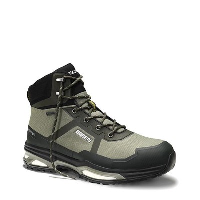 ELTEN - Sicherheitsstiefel BENTE XXE GTX green Mid 760731, ESD S3, Größe 42