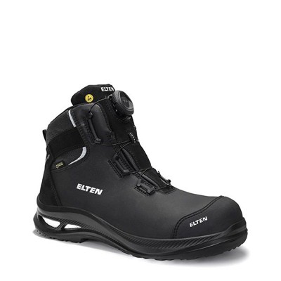 ELTEN - Sicherheitsstiefel, TERENCE XXG PRO BOA® GTX black Mid ESD S3 HI CI, 768471-45