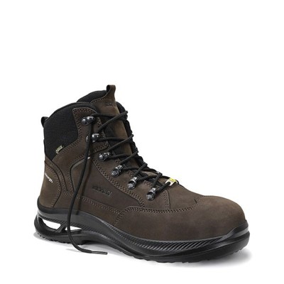 ELTEN - Sicherheitsstiefel THELON XXG GTX brown Mid 768611, ESD S3 HI CI, Größe 44