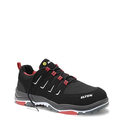 ELTEN - Sicherheitshalbschuh WILLIAM red Low Typ 2 7274102, ESD S1P, Größe 40