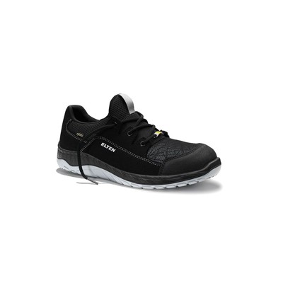 ELTEN - Sicherheitshalbschuh LELAND GTX grey Low ESD S3, Größe 40