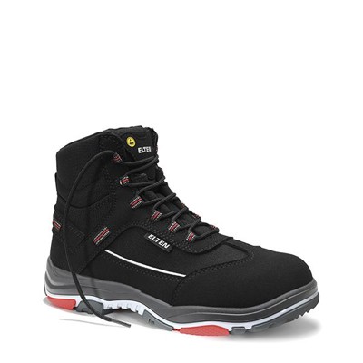 ELTEN - Sicherheitsschnürstiefel MATTHEW TPU Mid Typ 2 7676102, ESD S3, Größe 47