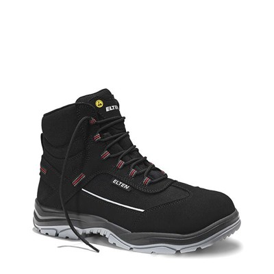 ELTEN - Sicherheitsschnürstiefel MATTHEW Mid Typ 1 7677101, ESD S3, Größe 48