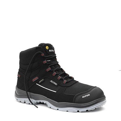 ELTEN - Sicherheitsschnürstiefel MATTHEW Pro GTX Mid Typ 1 7678101, ESD S3 CI, Größe 36