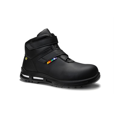 ELTEN - Sicherheitsstiefel BRAYDEN XXTM black Strap Mid ESD S3, Größe 40