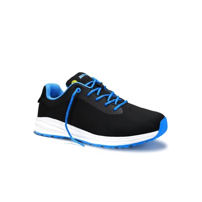 ELTEN - Berufshalbschuh MARAIS black-blue Low ESD O1, Größe 45